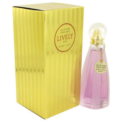 Picture of Lively By Parfums Lively Eau De Parfum Spray 3.3 Oz