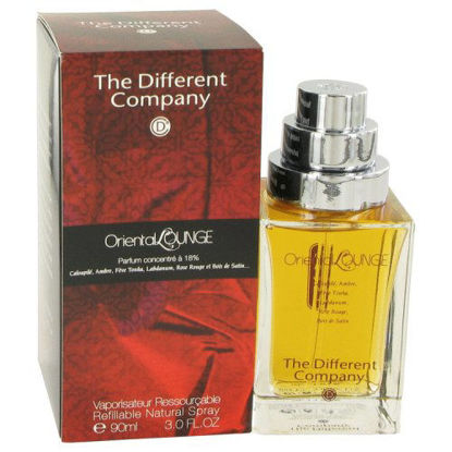 Picture of Oriental Lounge By The Different Company Eau De Parfum Spray Refillable 3 Oz