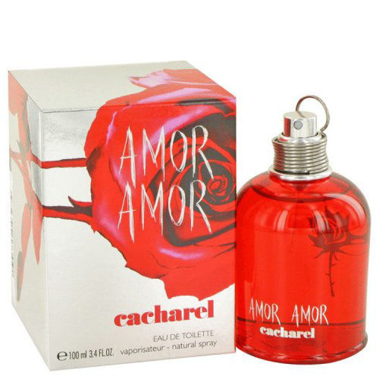 Picture of Amor Amor By Cacharel Eau De Toilette Spray 3.4 Oz