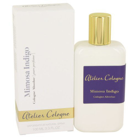 Picture of Mimosa Indigo By Atelier Cologne Pure Perfume Spray (unisex) 3.3 Oz