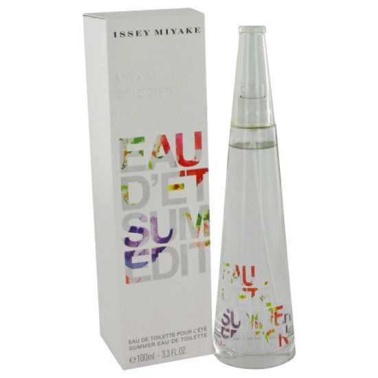 Picture of Issey Miyake Summer Fragrance By Issey Miyake Eau De Toilette Spray Alcohol Free 2007 3.3 Oz