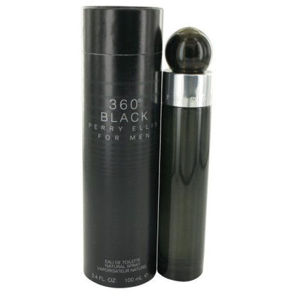 Picture of Perry Ellis 360 Black By Perry Ellis Eau De Toilette Spray 3.4 Oz