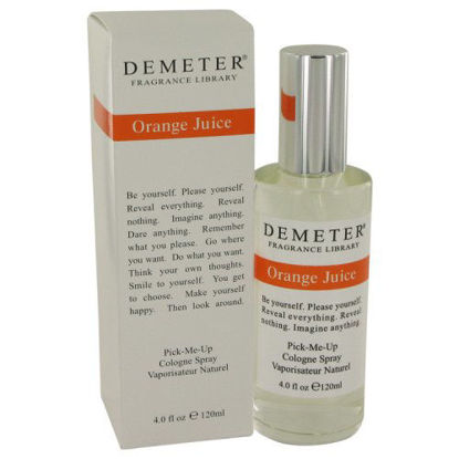 Picture of Demeter By Demeter Orange Juice Cologne Spray 4 Oz