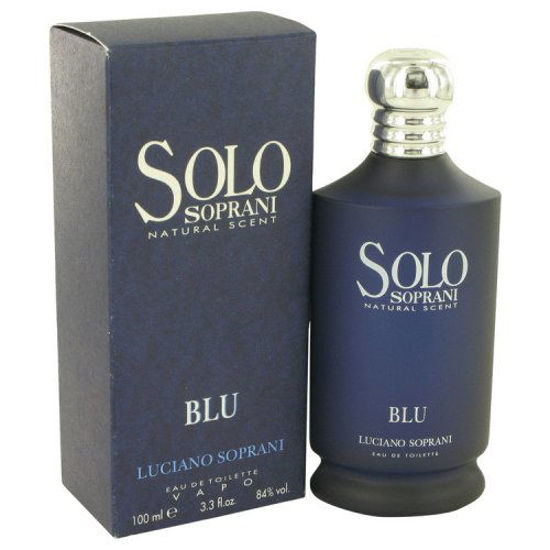 Picture of Solo Soprani Blu By Luciano Soprani Eau De Toilette Spray 3.3 Oz