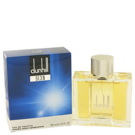 Picture of Dunhill 51.3n By Alfred Dunhill Eau De Toilette Spray 3.3 Oz