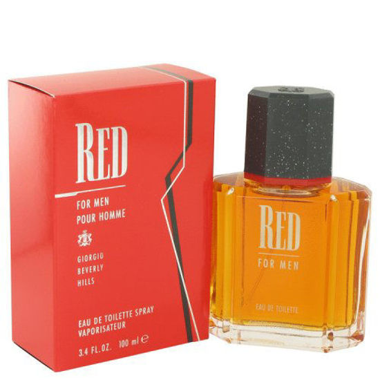 Picture of Red By Giorgio Beverly Hills Eau De Toilette Spray 3.4 Oz