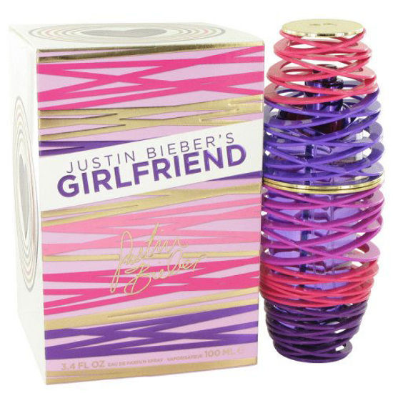 Picture of Girlfriend By Justin Bieber Eau De Parfum Spray 3.4 Oz