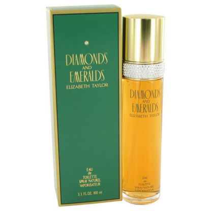 Picture of Diamonds &amp;amp; Emeralds By Elizabeth Taylor Eau De Toilette Spray 3.3 Oz