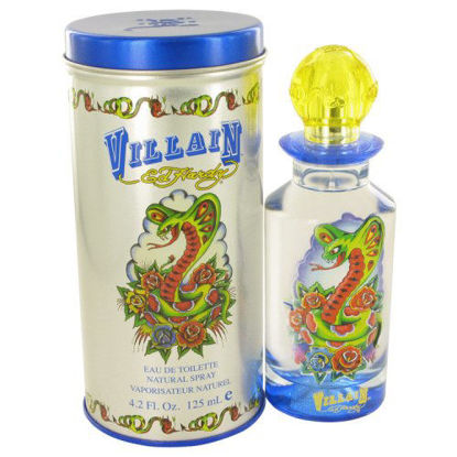 Picture of Ed Hardy Villain By Christian Audigier Eau De Toilette Spray 4.2 Oz