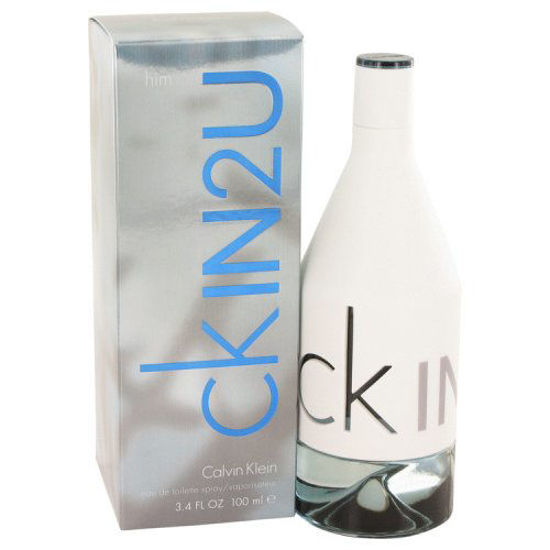 Picture of Ck In 2u By Calvin Klein Eau De Toilette Spray 3.4 Oz
