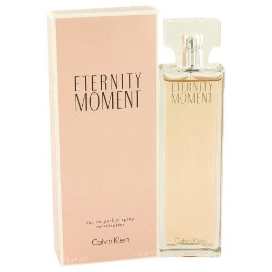 Picture of Eternity Moment By Calvin Klein Eau De Parfum Spray 3.4 Oz