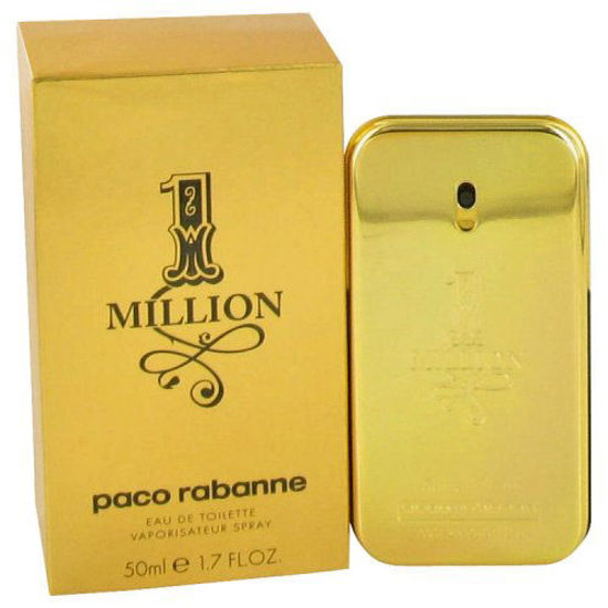 Picture of 1 Million By Paco Rabanne Eau De Toilette Spray 1.7 Oz