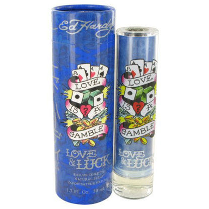 Picture of Love &amp;amp; Luck By Christian Audigier Eau De Toilette Spray 1.7 Oz