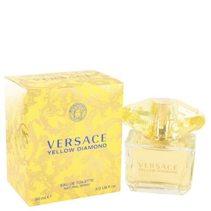 Picture of Versace Yellow Diamond By Versace Eau De Toilette Spray 3 Oz