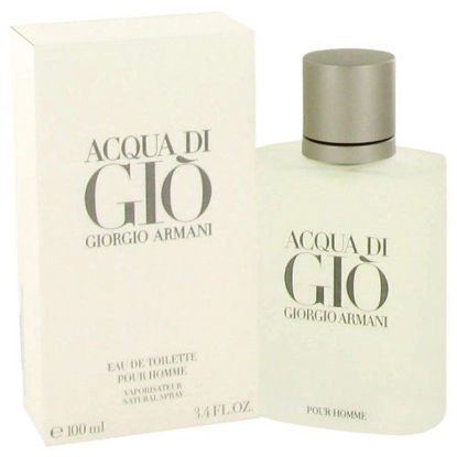 Picture of Acqua Di Gio By Giorgio Armani Eau De Toilette Spray 3.3 Oz