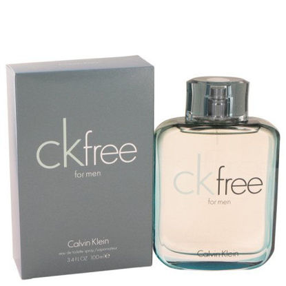 Picture of Ck Free By Calvin Klein Eau De Toilette Spray 3.4 Oz