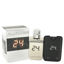 Picture of 24 Platinum The Fragrance By Scentstory Eau De Toilette Spray + 0.8 Oz Mini Pocket Spray 3.4 Oz