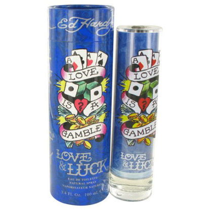 Picture of Love &amp;amp; Luck By Christian Audigier Eau De Toilette Spray 3.4 Oz