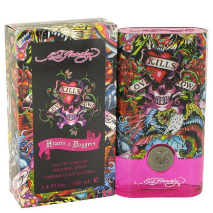 Picture of Ed Hardy Hearts &amp;amp; Daggers By Christian Audigier Eau De Parfum Spray 3.4 Oz