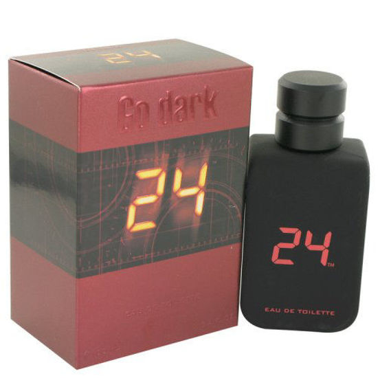Picture of 24 Go Dark The Fragrance By Scentstory Eau De Toilette Spray 3.4 Oz