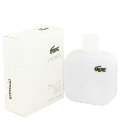 Picture of Lacoste Eau De Lacoste L.12.12 Blanc By Lacoste Eau De Toilette Spray 3.3 Oz