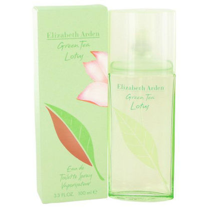 Picture of Green Tea Lotus By Elizabeth Arden Eau De Toilette Spray 3.3 Oz