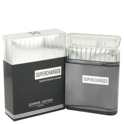 Picture of Supercharged By Jeanne Arthes Eau De Toilette Spray 3.3 Oz