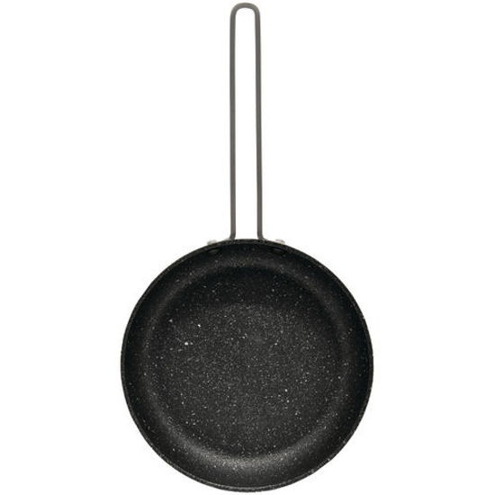 Picture of The Rock By Starfrit The Rock By Starfrit 6.5&amp;quot; Personal Fry Pan With Stainless Steel Wire Handle