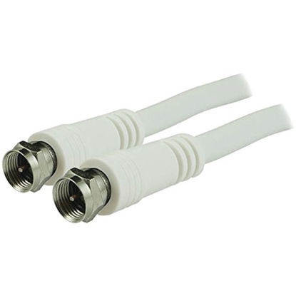 Picture of General Electric Rg6 Coaxial Cable&#44; 50ft (white)