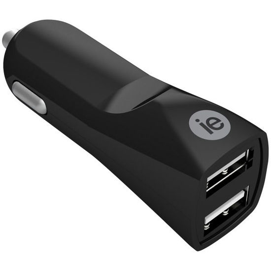 Picture of Iessentials 3.4-amp Dual Usb Car Charger