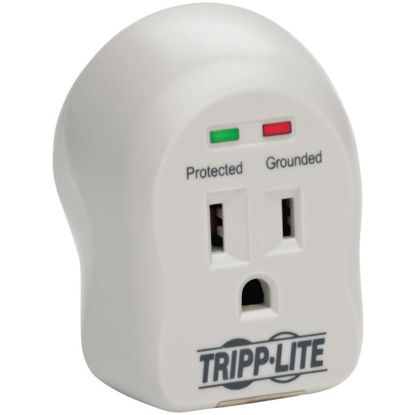 Picture of Tripp Lite Spikecube Series 1-outlet Personal Surge Protector Wall Tap