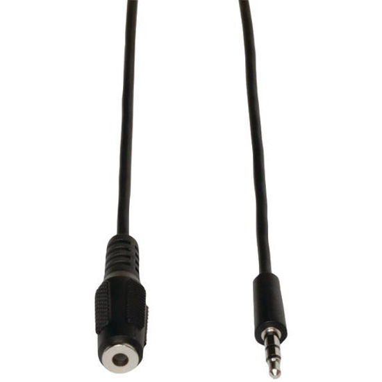 Picture of Tripp Lite 3.5mm Stereo Audio Male-to-female Extension Cable&#44; 25ft