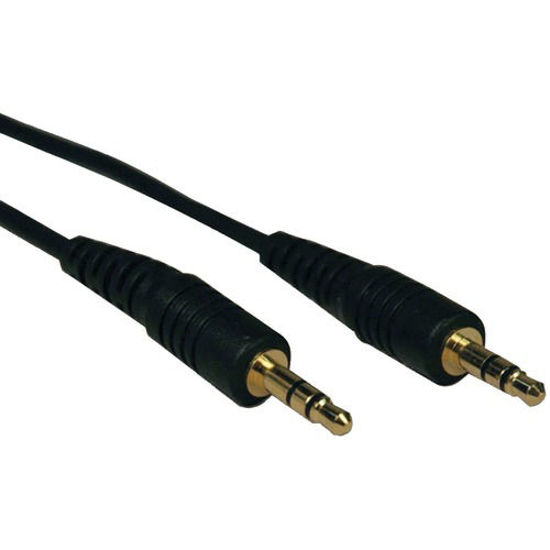 Picture of Tripp Lite 3.5mm Stereo Male-to-male Dubbing Cord&#44; 25ft