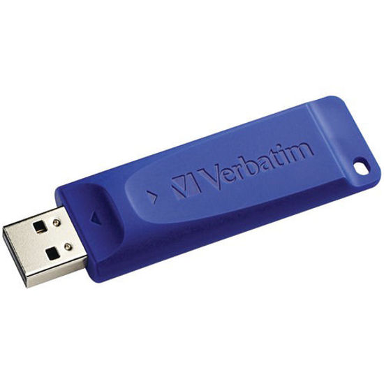 Picture of Verbatim Usb Flash Drive&#44; Blue (32gb)