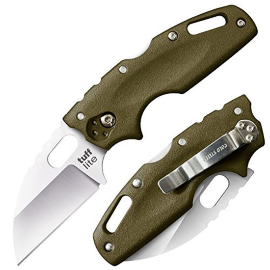 Picture of Cold Steel Tuff Lite Folder 2.5in Plain Green Polymer Handle