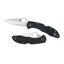 Picture of Spyderco Delica 4 Folder 2.88 in Plain Black FRN Handle