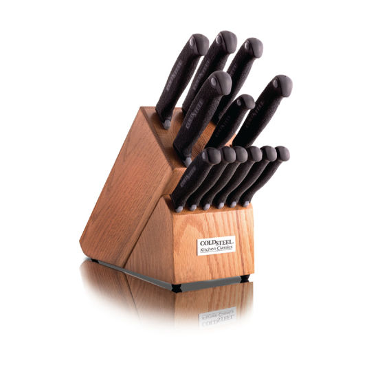 Picture of Cold Steel Kitchen Classic Set 13 Piece with Block