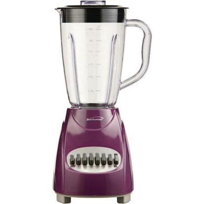 Picture of Brentwood 12-speed Blender With Plastic Jar (purple)