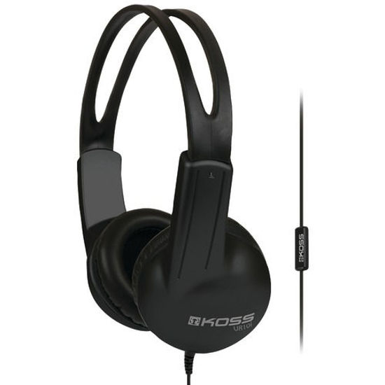 Picture of Koss Ur10i On-ear Headphones With Microphone