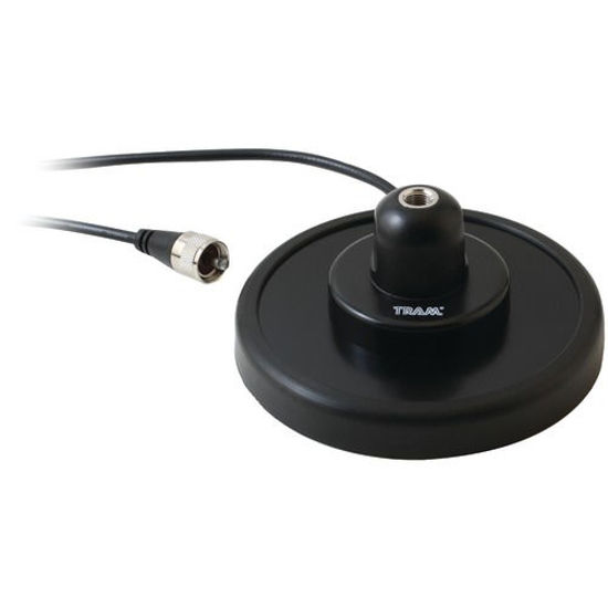 Picture of Tram Cb 5&amp;quot; Magnet Mount Antenna&#44; Steel Housing With Rubber Boot&#44; 17ft Coaxial Cable (black)