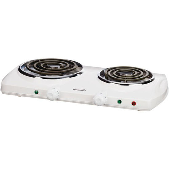 Picture of Brentwood Electric Double Burner (white)