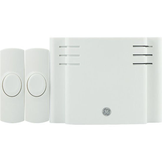 Picture of Ge Battery-operated 8-melody Door Chime With 2 Pushbuttons
