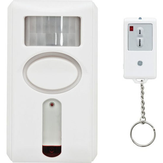Picture of Ge 120db Motion-sensing Alarm With Ir Keychain Remote