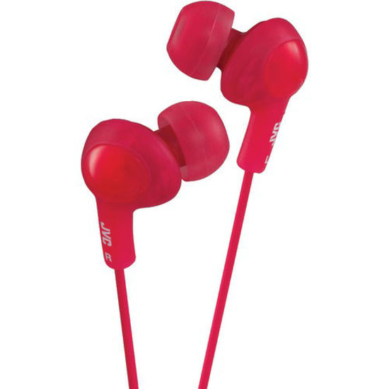 Picture of Jvc Gumy Plus Inner-ear Earbuds (red)