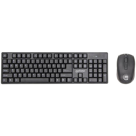 Picture of Manhattan Wireless Keyboard &amp;amp; Optical Mouse Set