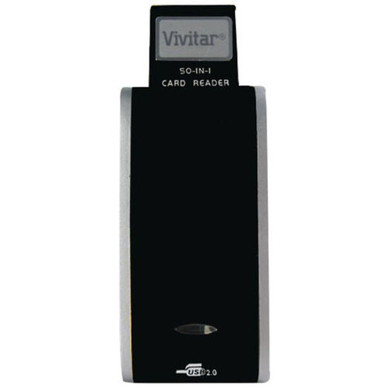 Picture of Vivitar 50-in-1 Card Reader (black)