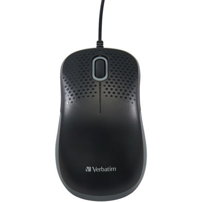 Picture of Verbatim Silent Corded Optical Mouse