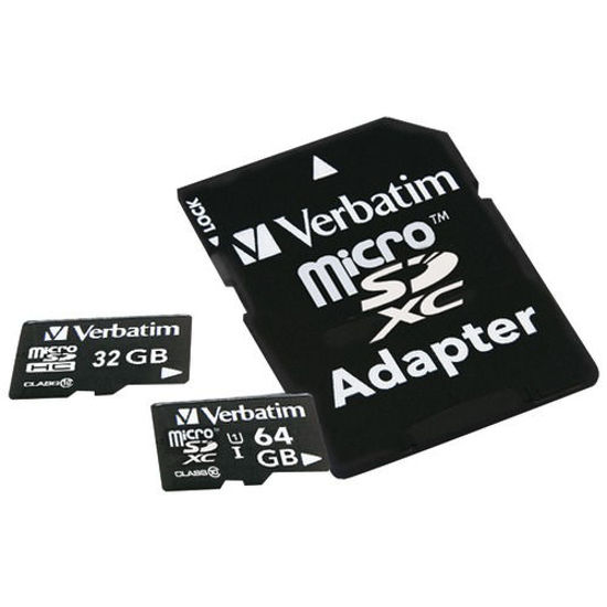 Picture of Verbatim Microsdhc Card With Adapter (16gb; Class 10)