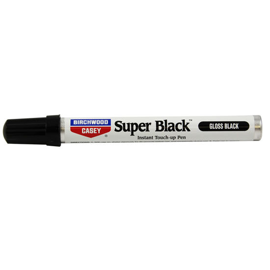 Picture of Birchwood Casey Super Black Touch-Up Pen Gloss Black 0.33oz