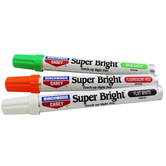 Picture of Birchwood Casey Super Bright Pen Kit Green Red White 0.33oz